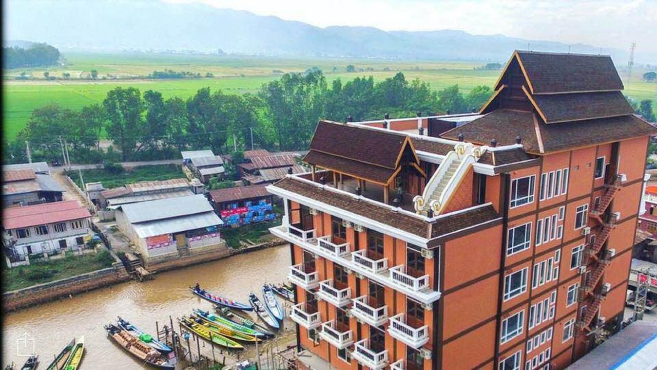 โรงแรมเธาแซนด์ ไอส์แลนด์ ทะเลสาบอินเล Inle Lake ภายนอก รูปภาพ