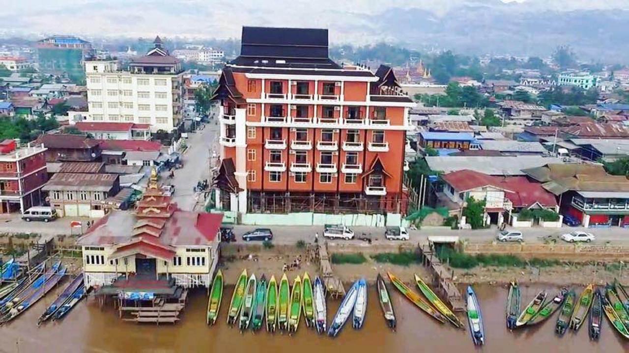 โรงแรมเธาแซนด์ ไอส์แลนด์ ทะเลสาบอินเล Inle Lake ภายนอก รูปภาพ