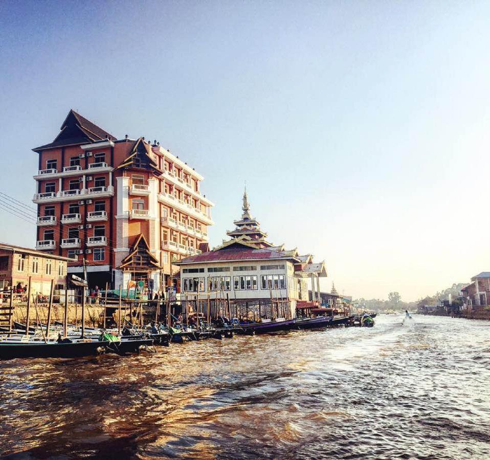 โรงแรมเธาแซนด์ ไอส์แลนด์ ทะเลสาบอินเล Inle Lake ภายนอก รูปภาพ