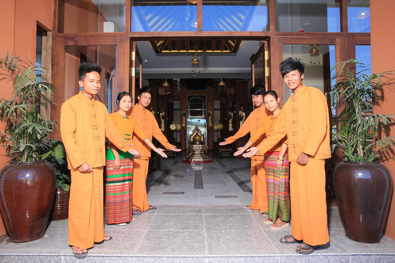 โรงแรมเธาแซนด์ ไอส์แลนด์ ทะเลสาบอินเล Inle Lake ภายนอก รูปภาพ