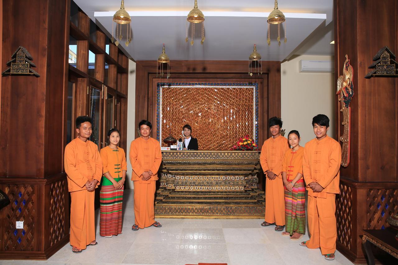 โรงแรมเธาแซนด์ ไอส์แลนด์ ทะเลสาบอินเล Inle Lake ภายนอก รูปภาพ