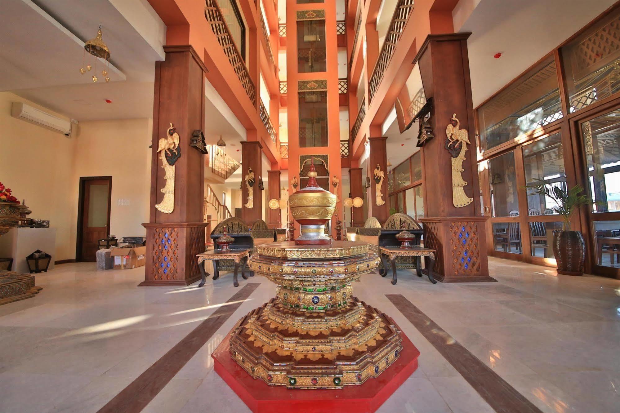 โรงแรมเธาแซนด์ ไอส์แลนด์ ทะเลสาบอินเล Inle Lake ภายนอก รูปภาพ