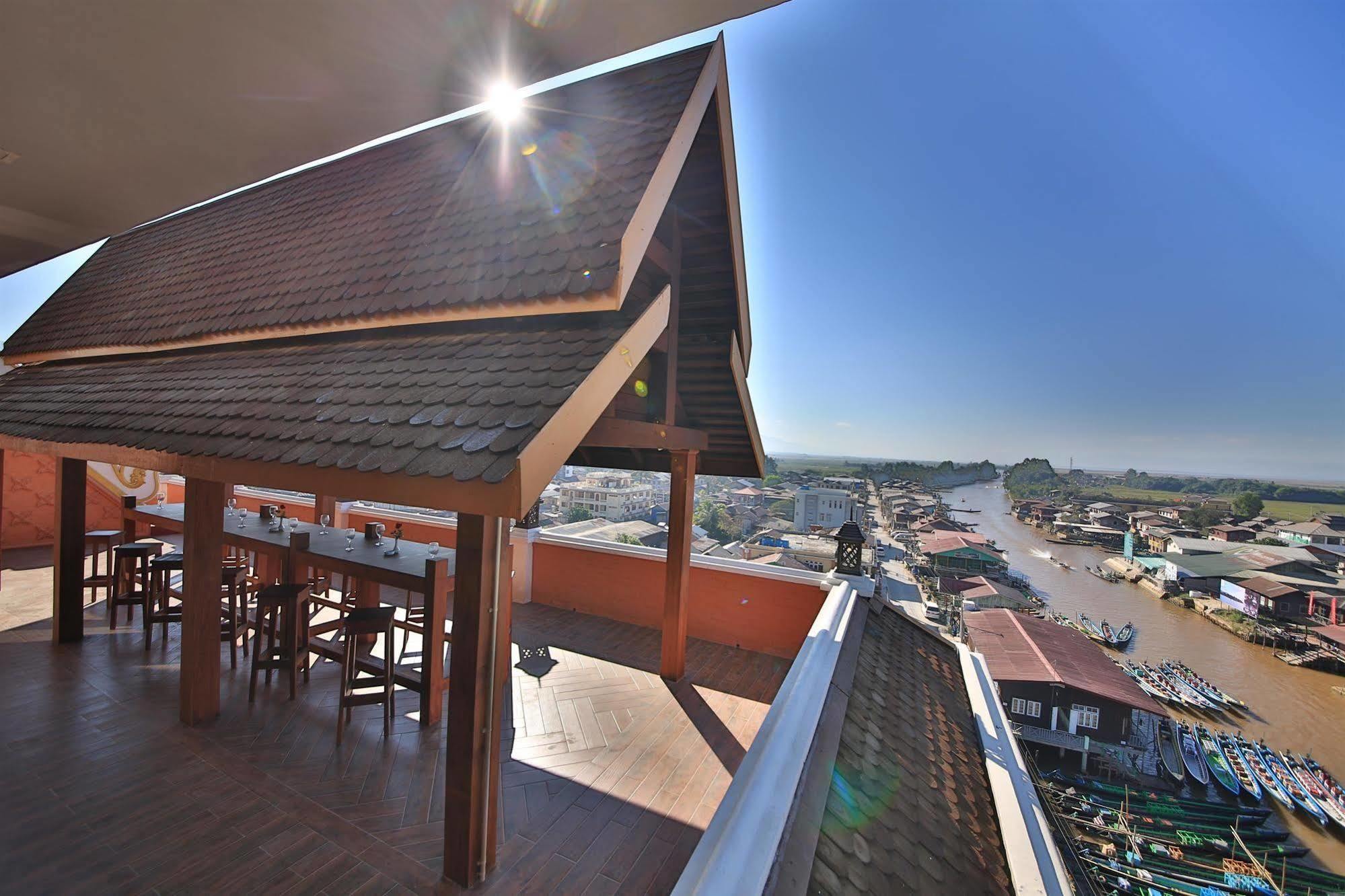 โรงแรมเธาแซนด์ ไอส์แลนด์ ทะเลสาบอินเล Inle Lake ภายนอก รูปภาพ